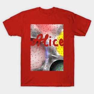 Alice and Space T-Shirt